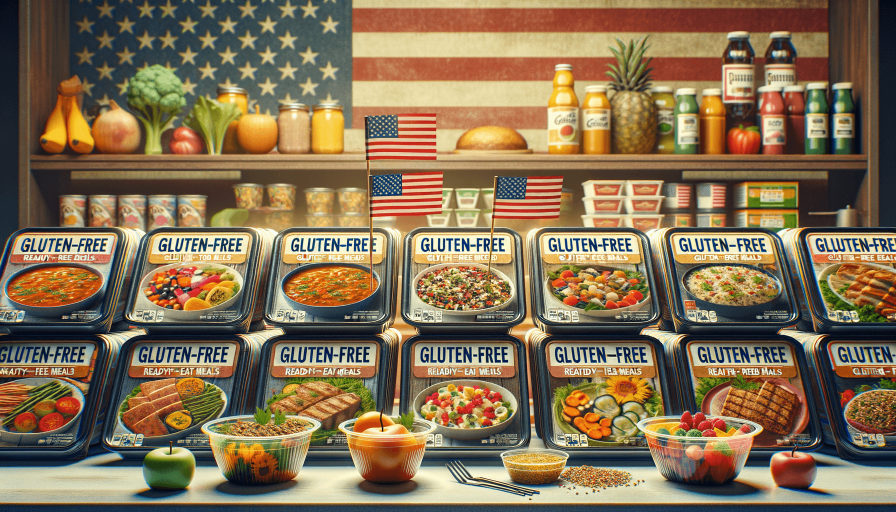 How to Find Gluten-Free Ready-to-Eat Meals in the United States