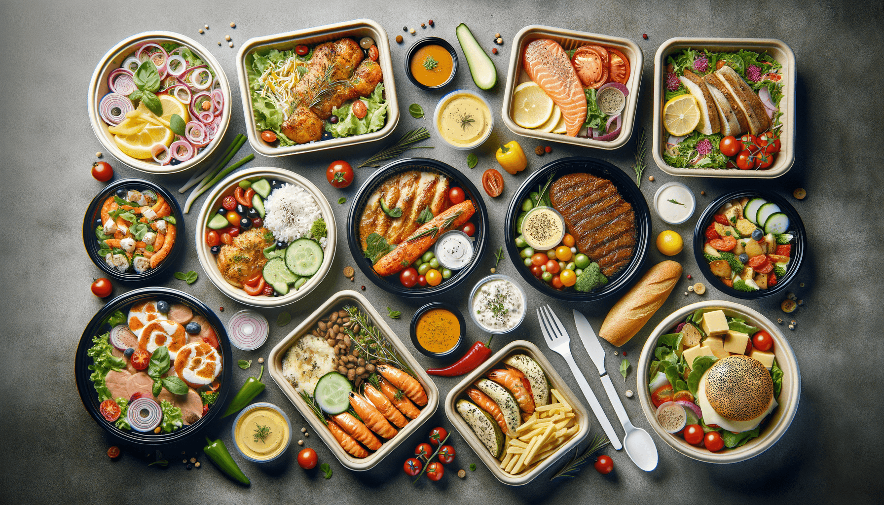 Top Ready-to-Eat Food Delivery Services of 2024