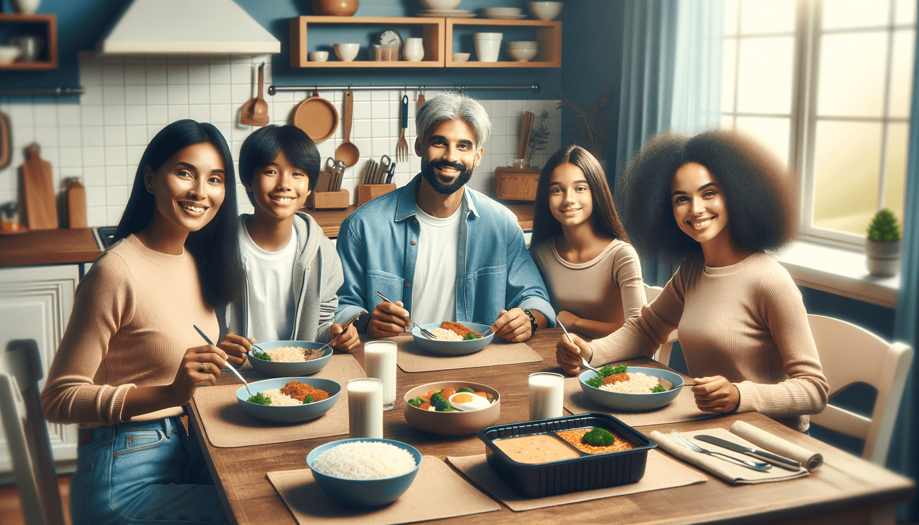 How Ready-to-Eat Meals are Revolutionizing Family Dinners