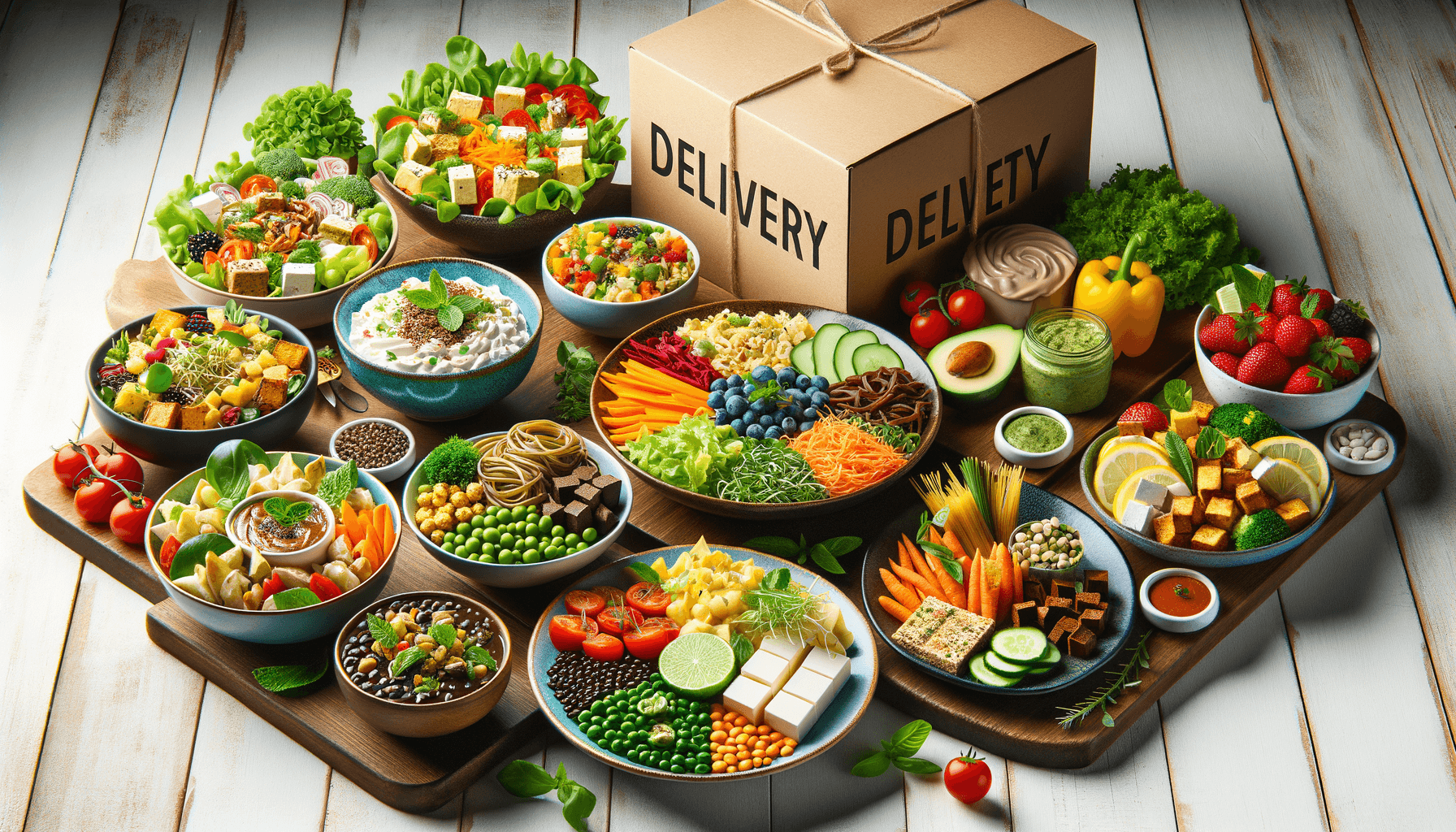 Top 10 Vegan Ready-to-Eat Food Delivery Services